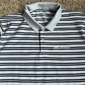 Nike Golf Polo Shirt Large Stripes The Players Championship TPC Sawgrass Florida